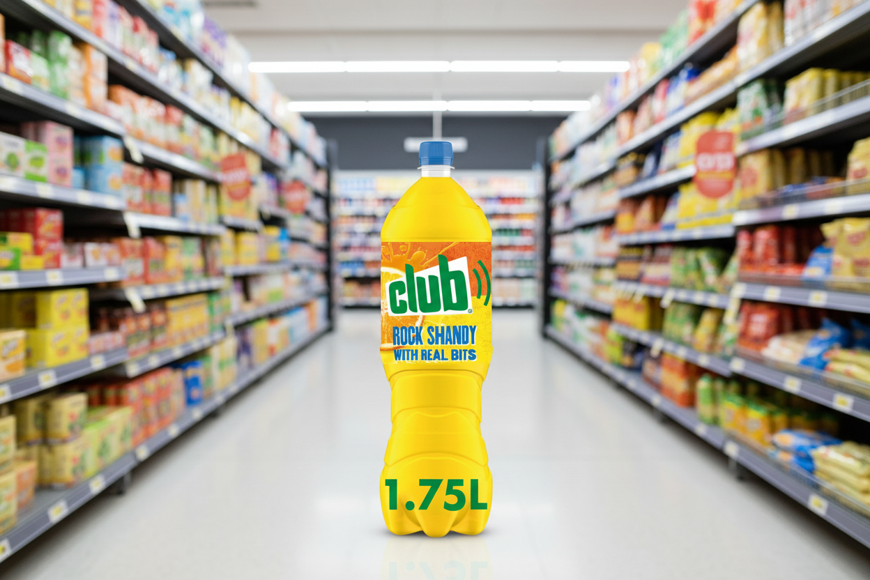 8 x Club Rock Shandy 1.75 Litres