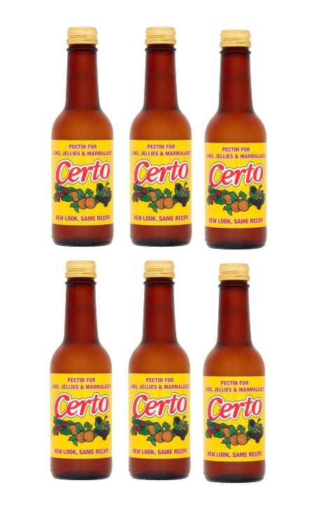 6 x Certo Apple Pectin (For Jam Making) 250Ml