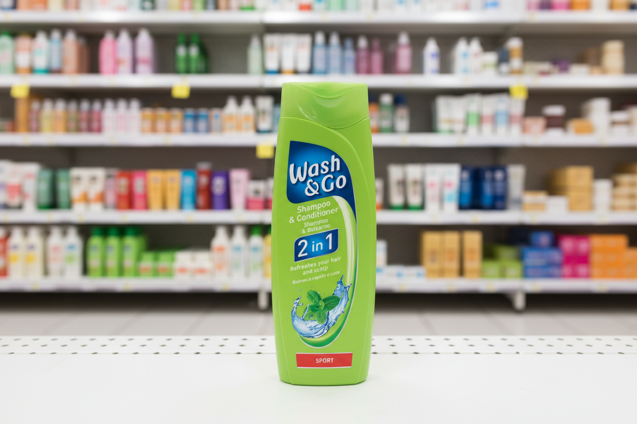9 x Wash & Go Sport 2 In 1 - 200ML