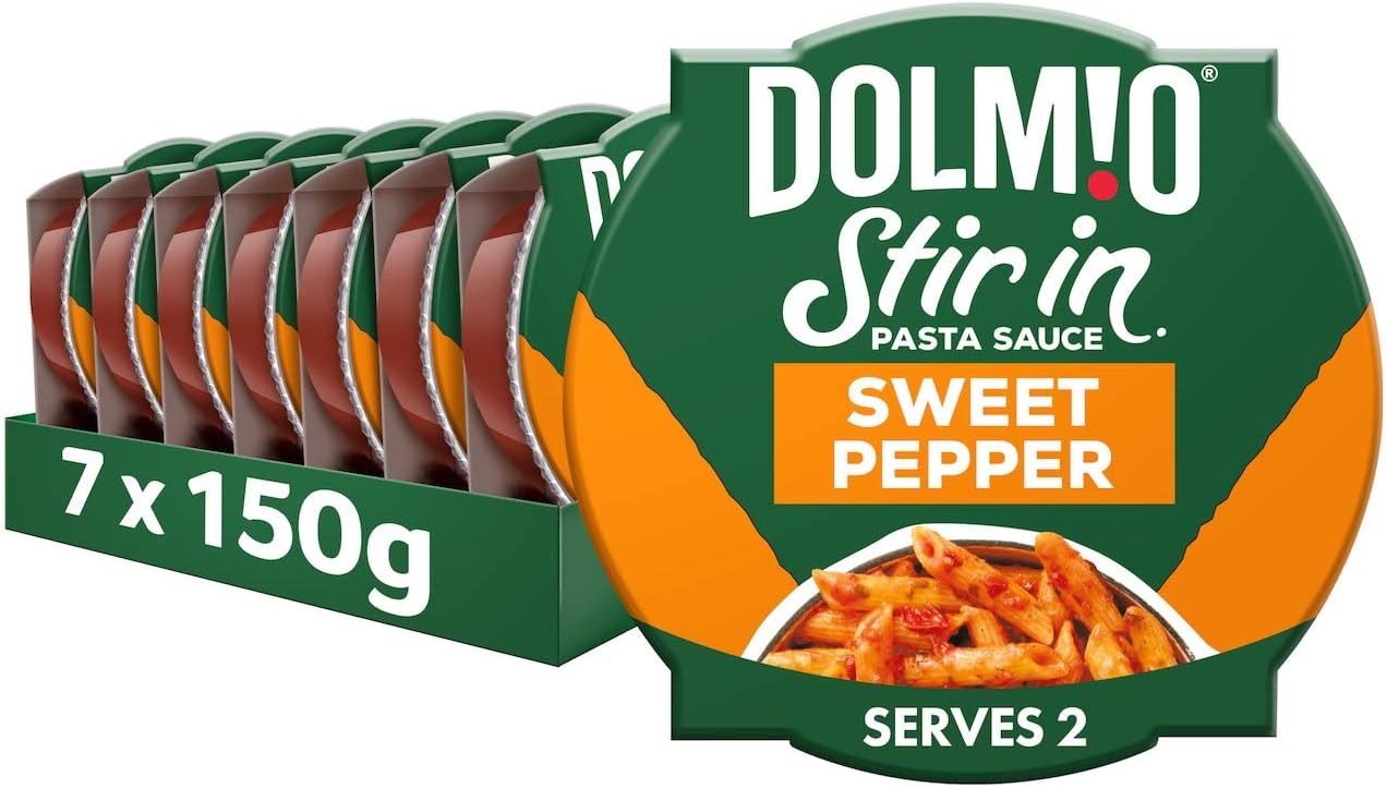 7 x Dolmio Stir-In Sweet Pepper 150Gm