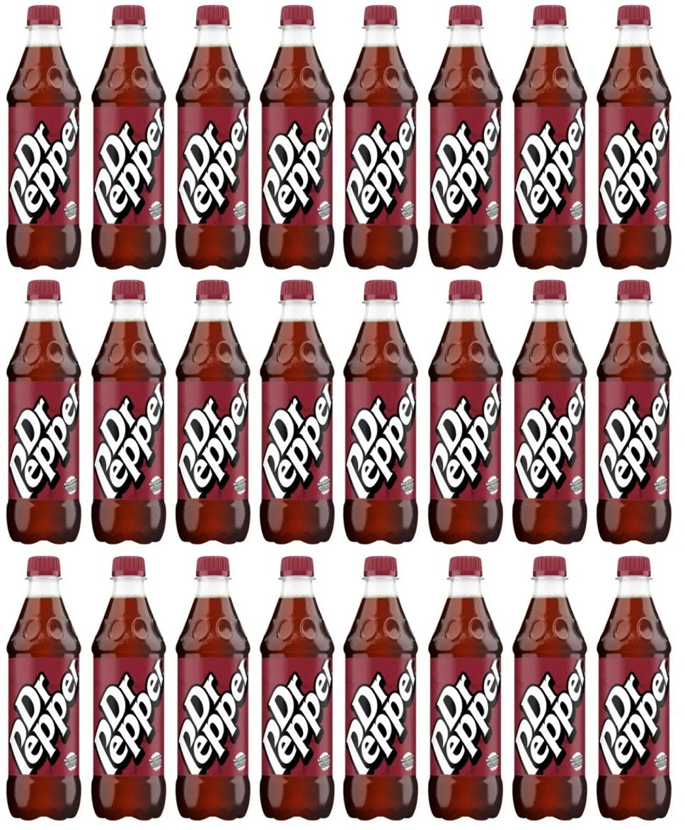 24 x Dr Pepper 500Ml