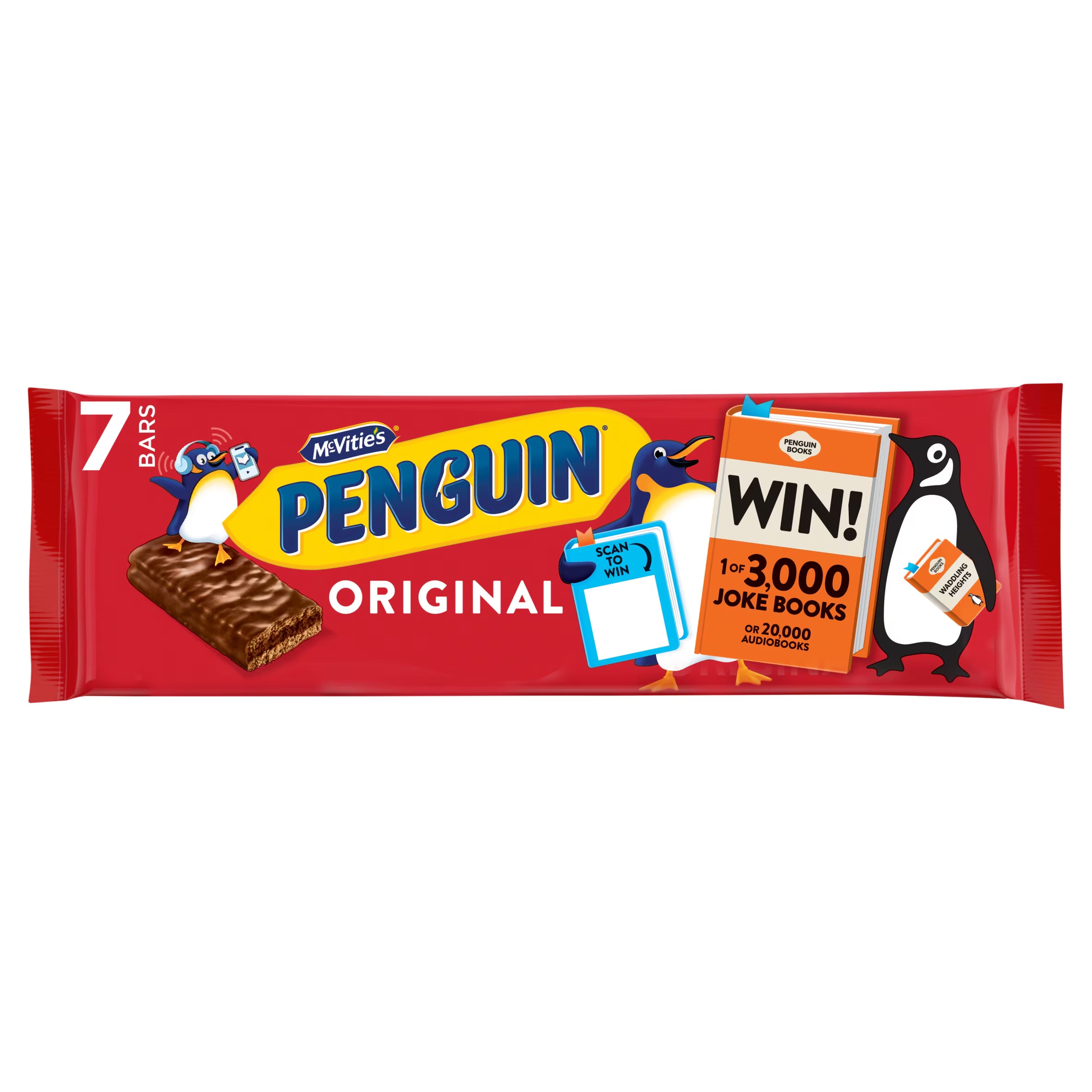 32 X Mcvities Penguin Seasonal Single - 29Gm