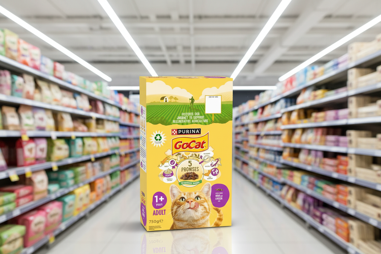 5 x Go Cat Chicken & Duck - 750GM