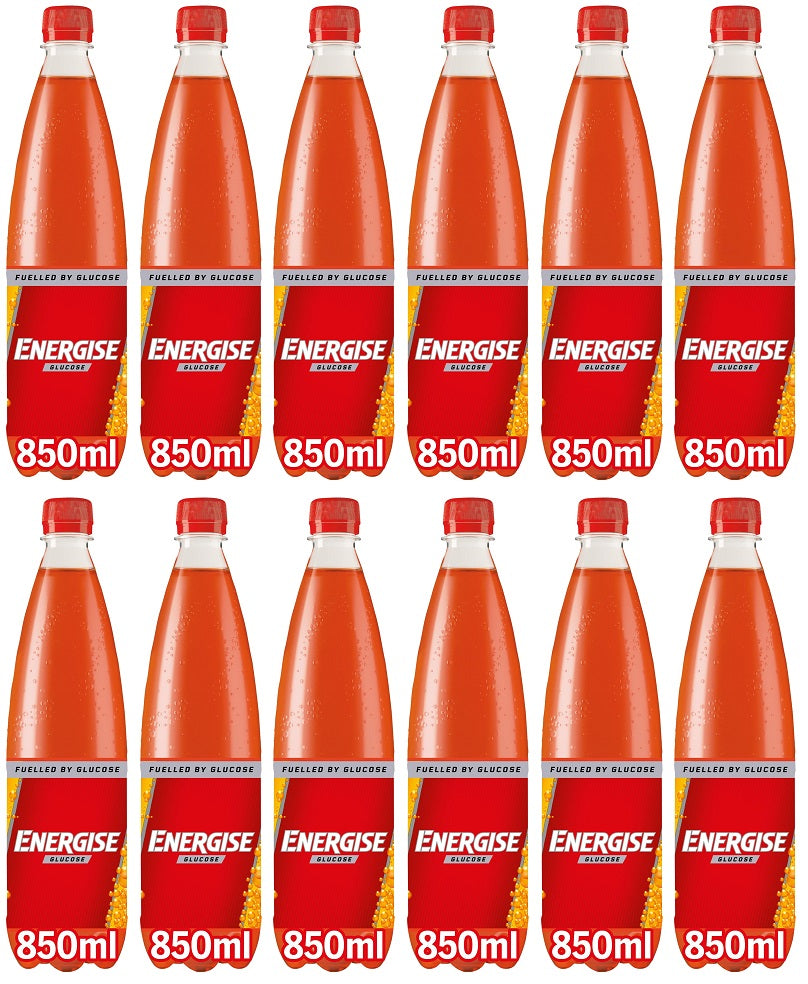 12 x Energise Energy 850Ml