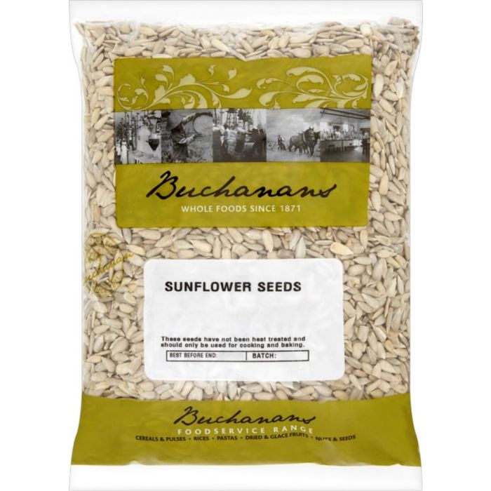 Buchanans Sunflower Seeds 1Kg