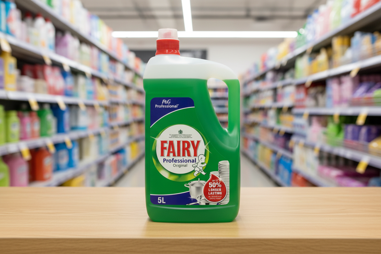 2 x Fairy Professional Washing Up Liquid Original Bulk 5L