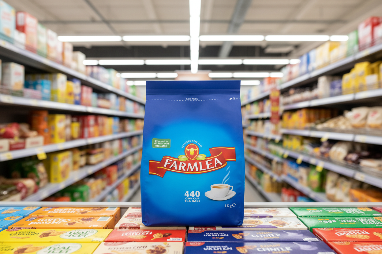 6 x Farmlea - 440 Tea Bags (1Kg)