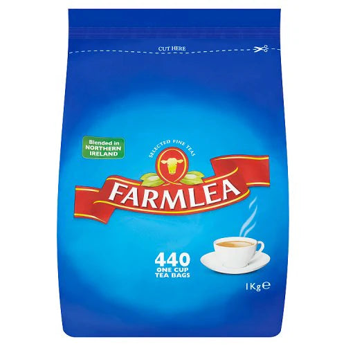 6 x Farmlea - 440 Tea Bags (1Kg)