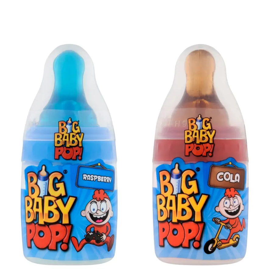 12 x Bazooka Big Baby Pop - 32GM