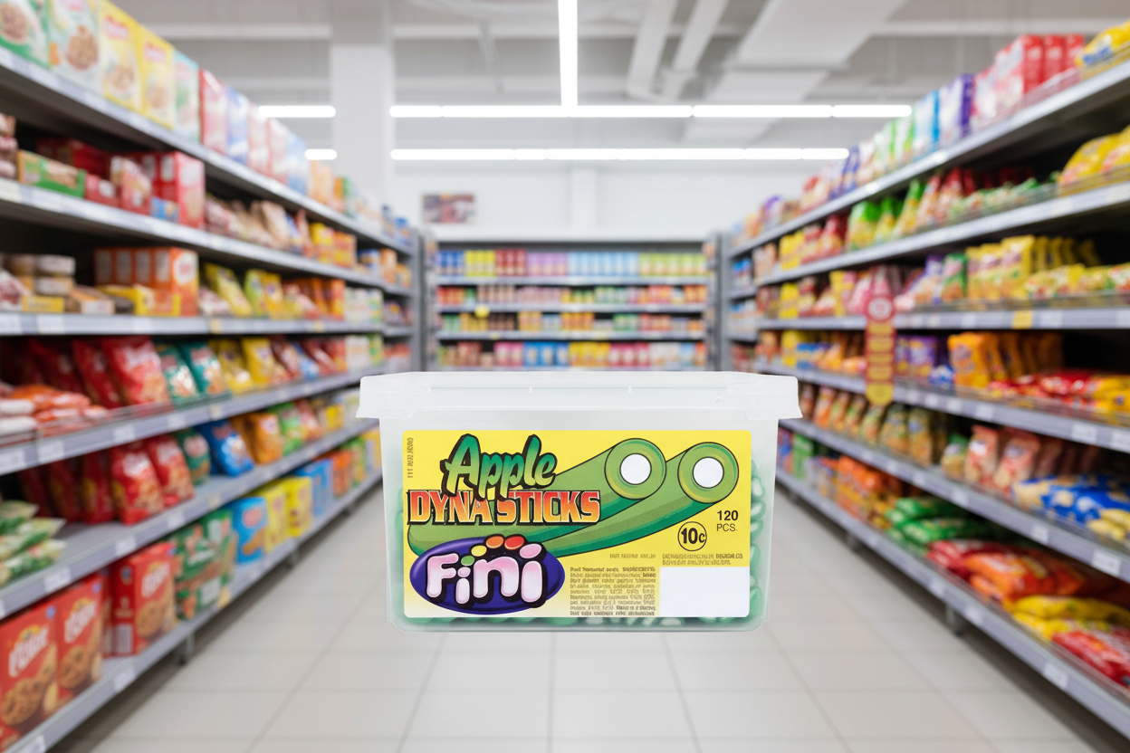 120 x Fini Apple Dyna Sticks