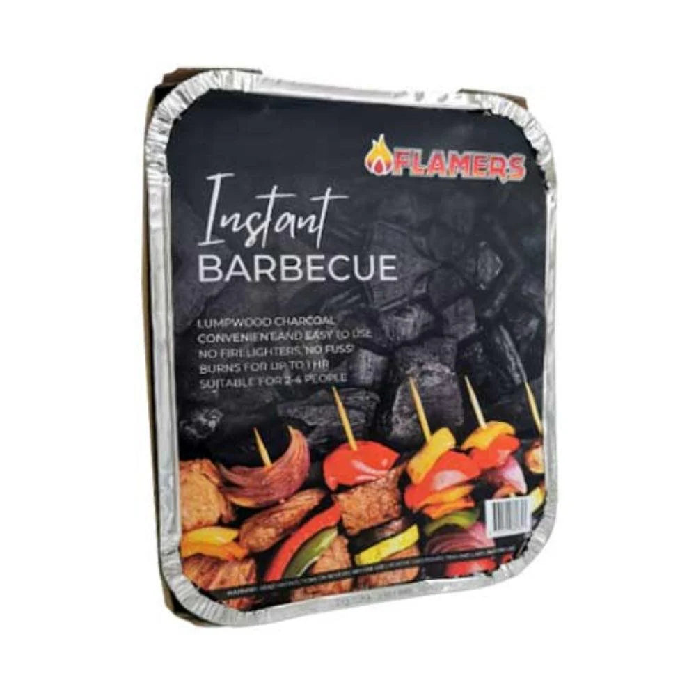 16 x Flamers Bbq Instant Charcoal