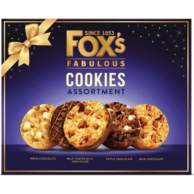 7 X Foxs Fabulous Cookie Assortment Carton - 365Gm