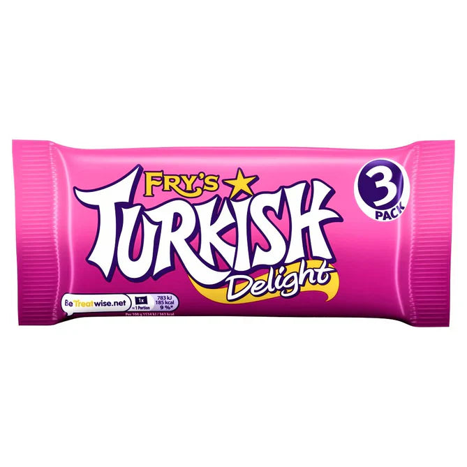 Frys Turkish Delight 3pk - 153GM