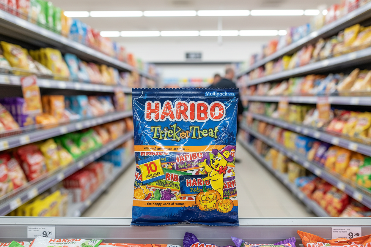 10 x Haribo Trick Or Treat 10pk - 160GM