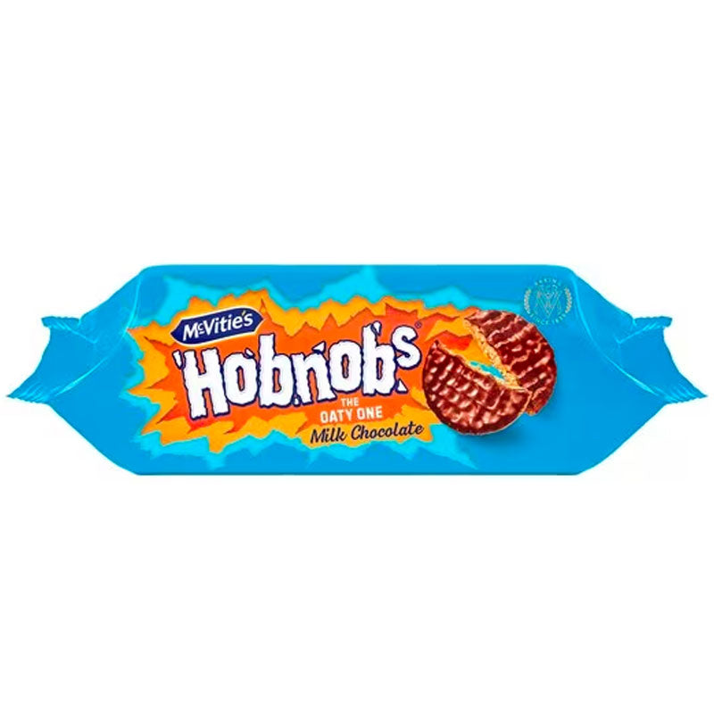 12 x Mcvities Milk Chocolate Hobnobs - 262GM