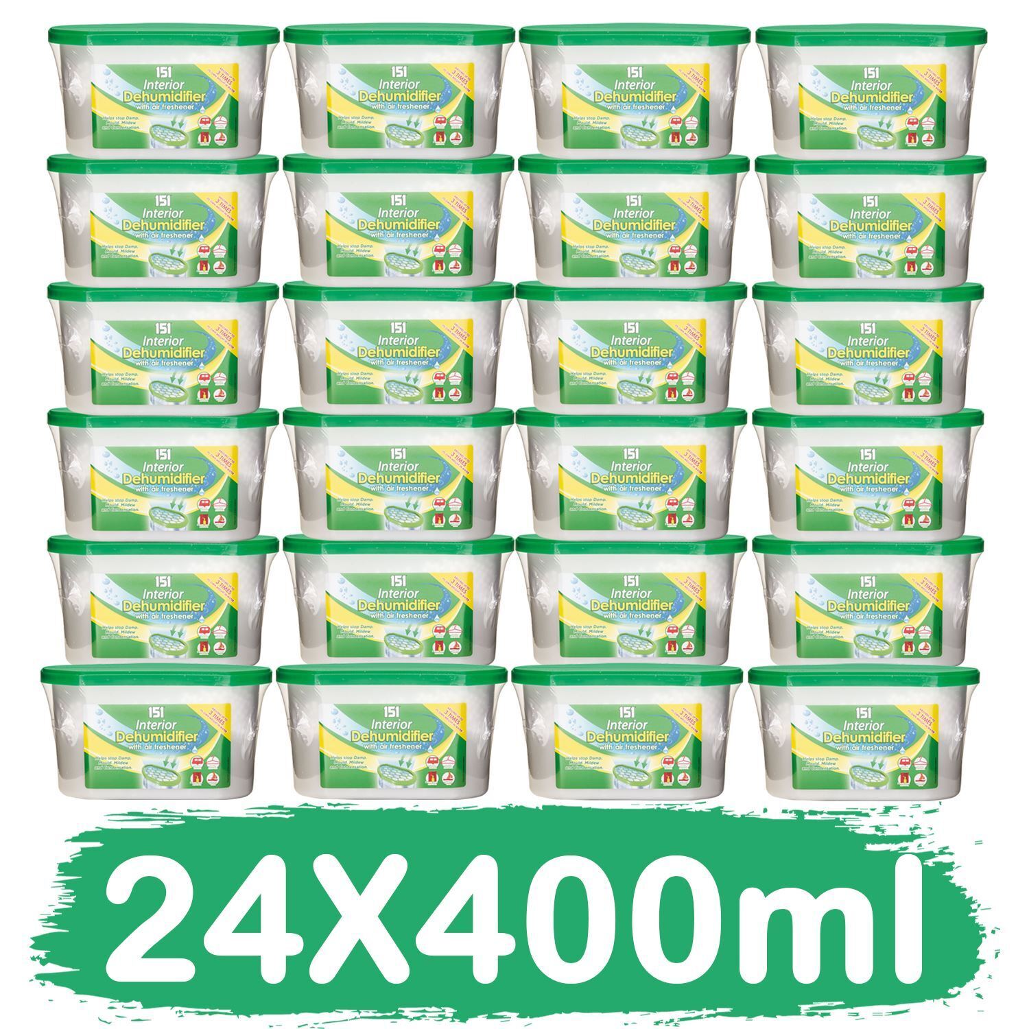 24 X 151 Interior Dehumidifier 400Ml