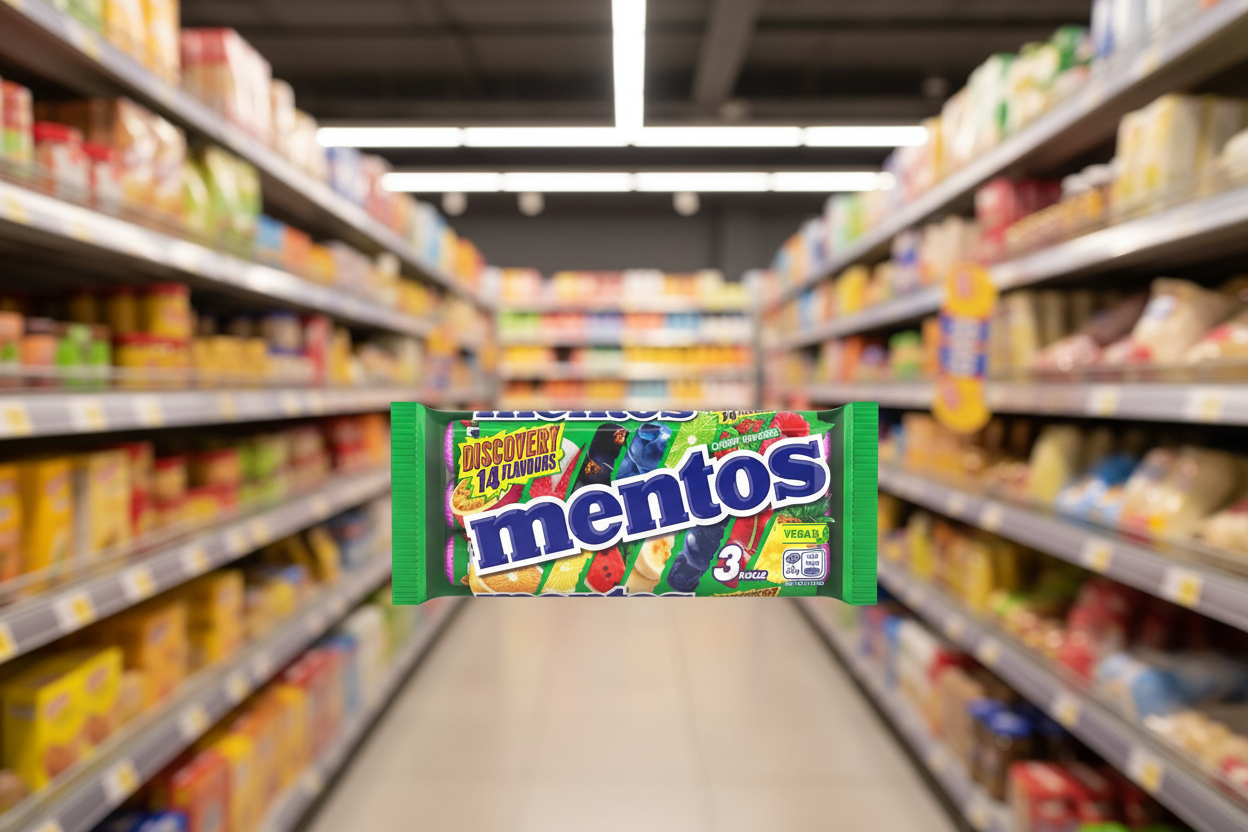 25 x Mentos Discovery 3pk - 3X25GM