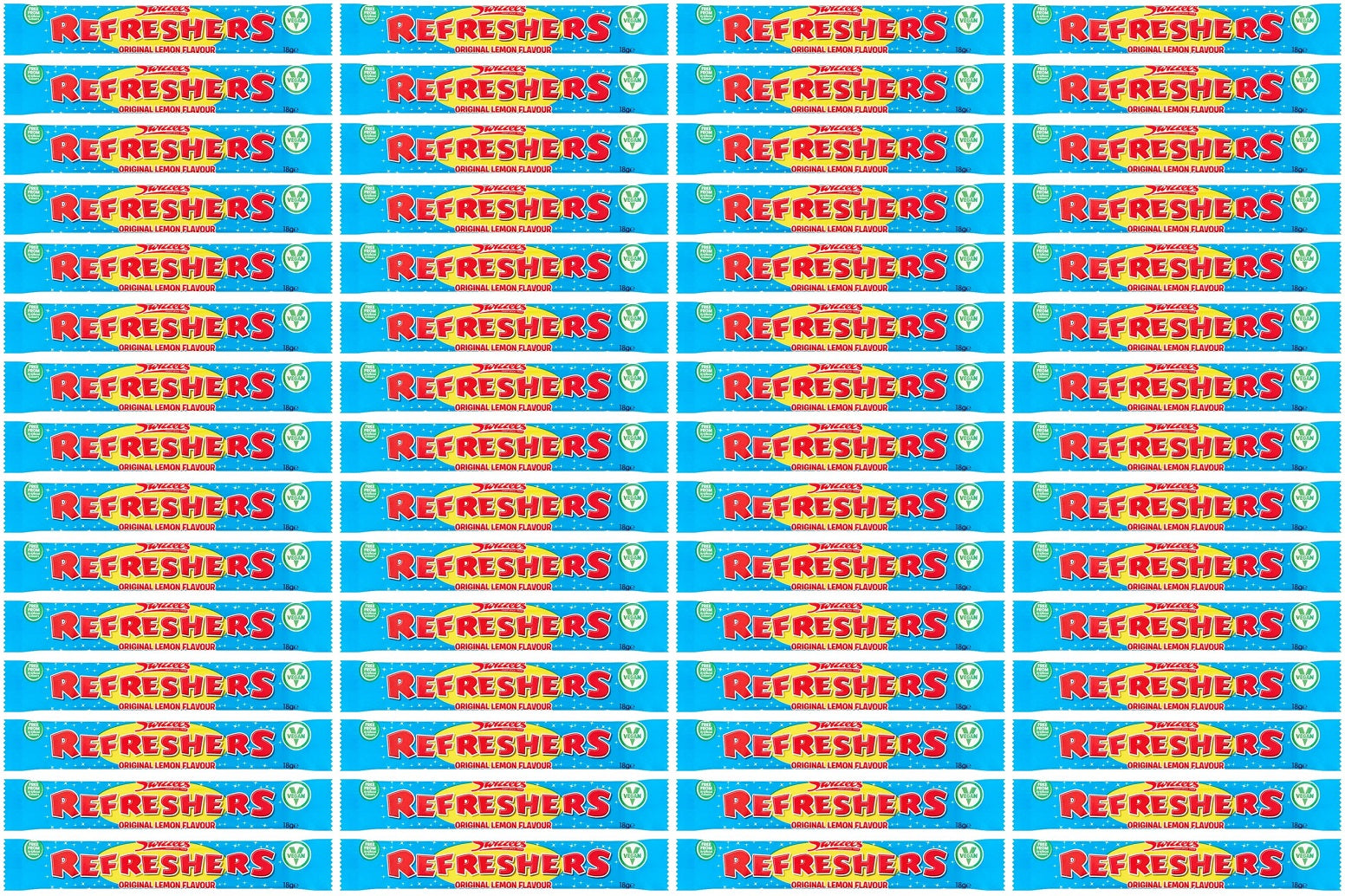 60 x Refreshers Original Chew Bar - 18GM