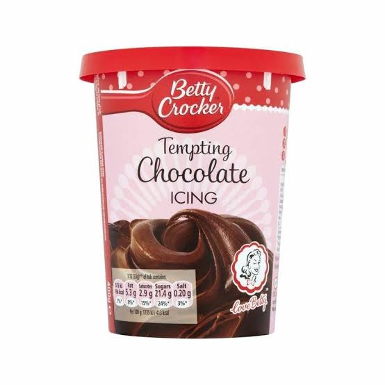6 X Betty Crocker Milk Chocolate Icing - 400G