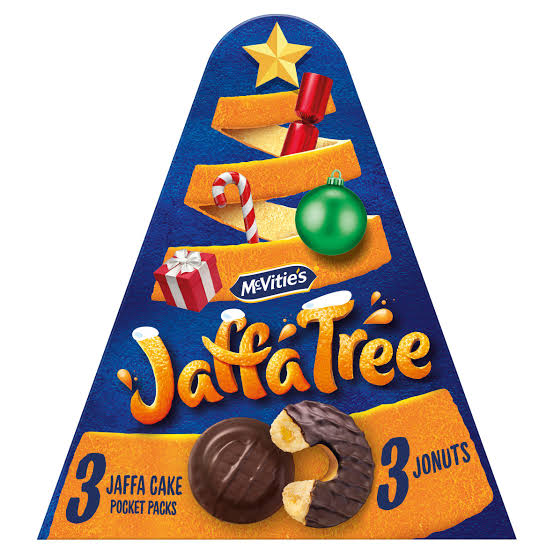 4 X Jaffa Cakes Christmas Tree - 239Gm
