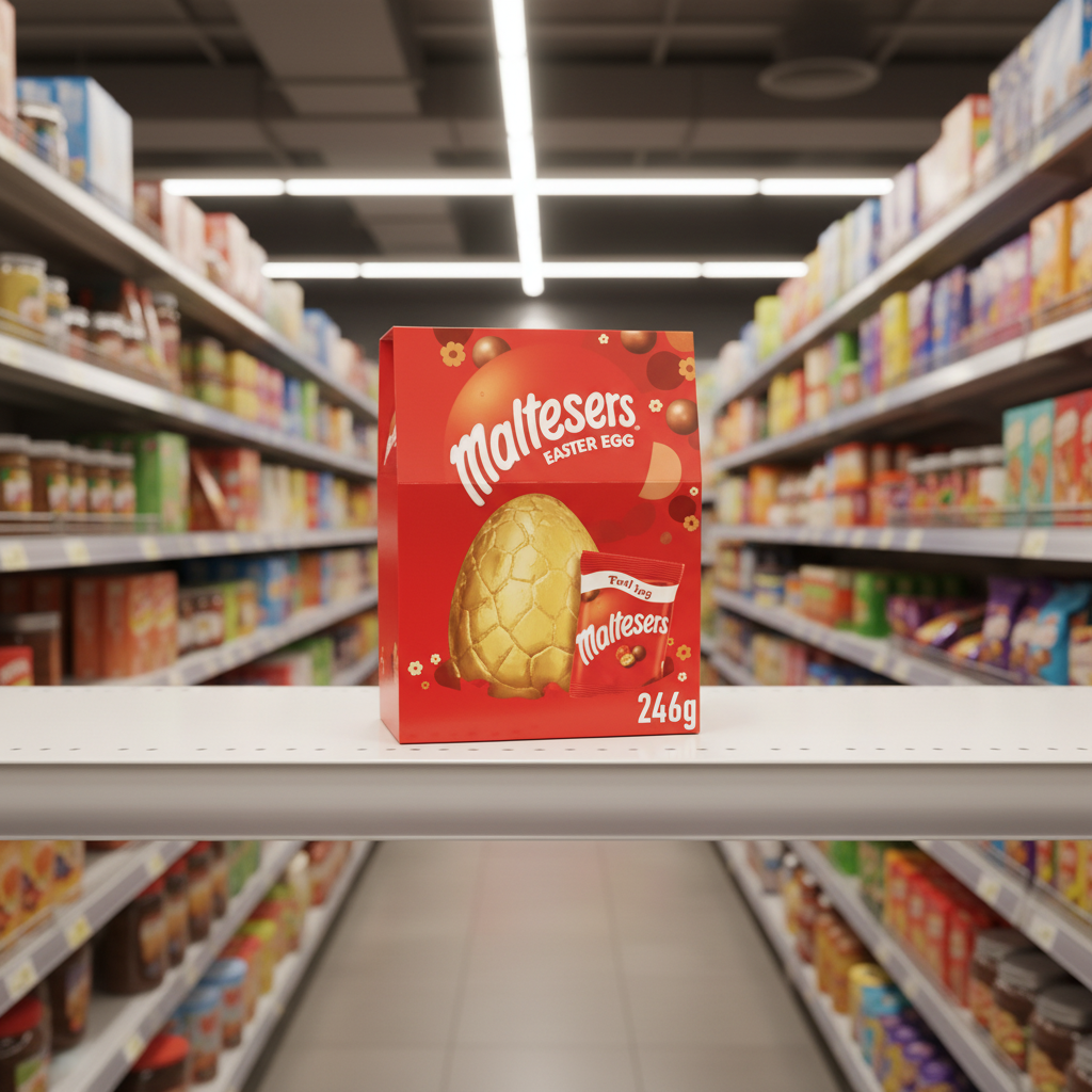 4 x Maltesers Chocolate Extra Large Easter Egg - 246GM