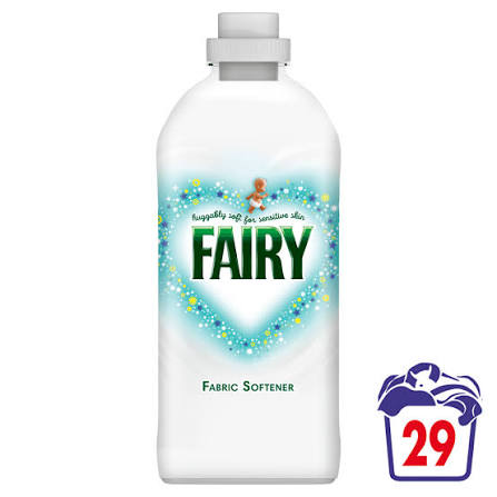 12 X Fairy Fabric Softener 29 Wash - 899Ml