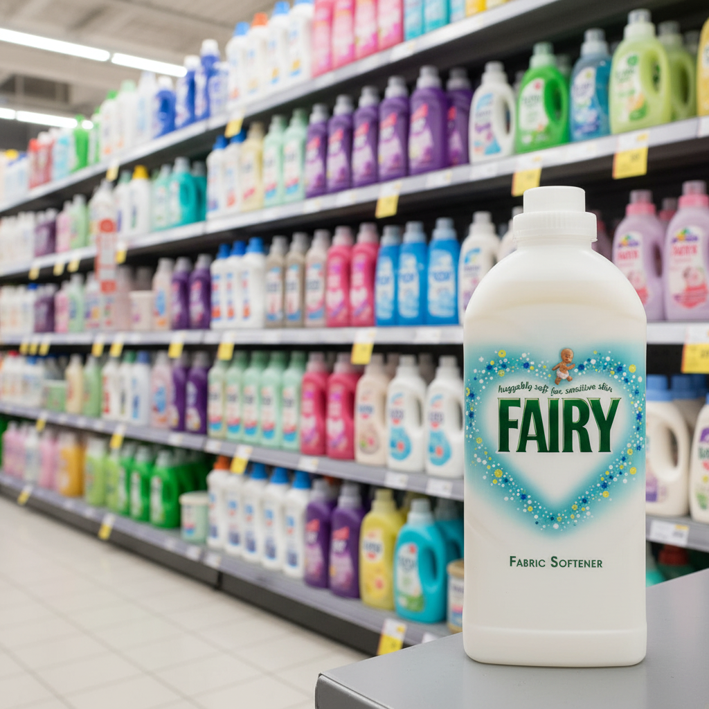 12 X Fairy Fabric Softener 29 Wash - 899Ml