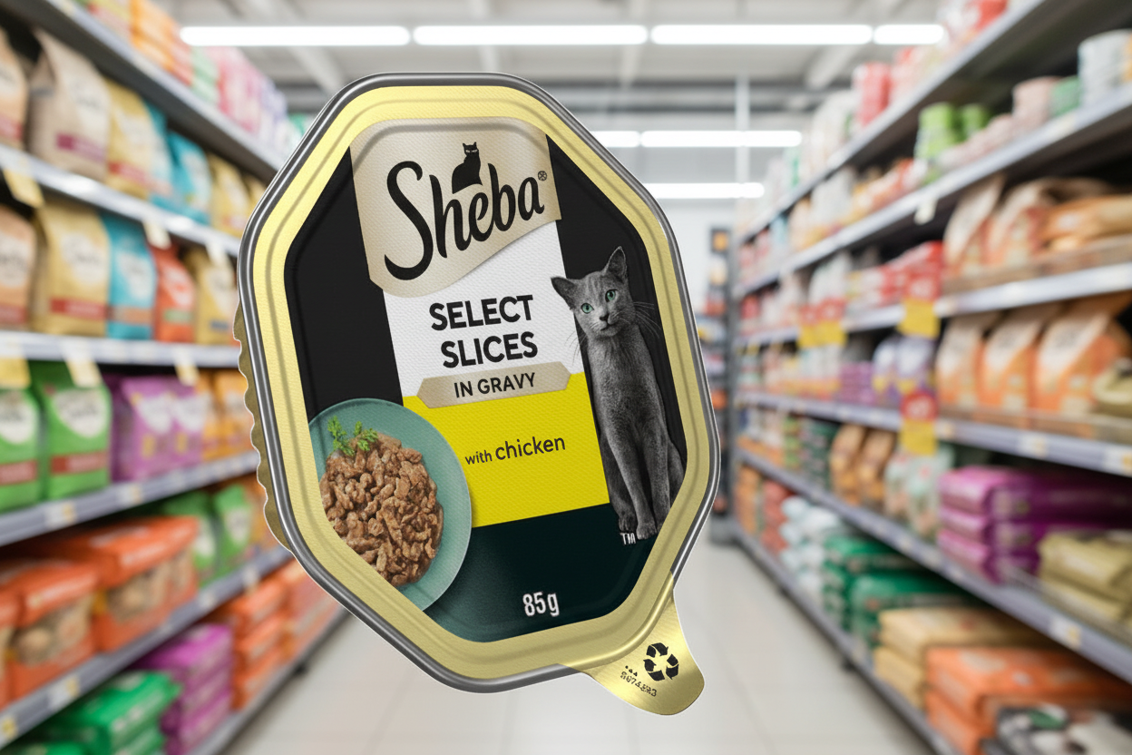 22 x Sheba Cat Select Slices Chicken 85Gm