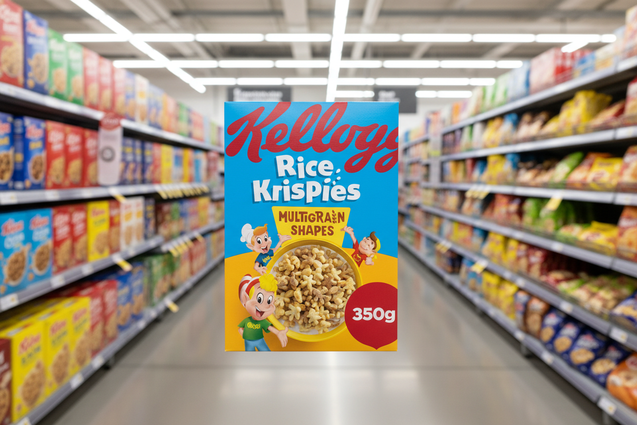 Kellogg's Rice Krispies Multigrain Shapes 350G