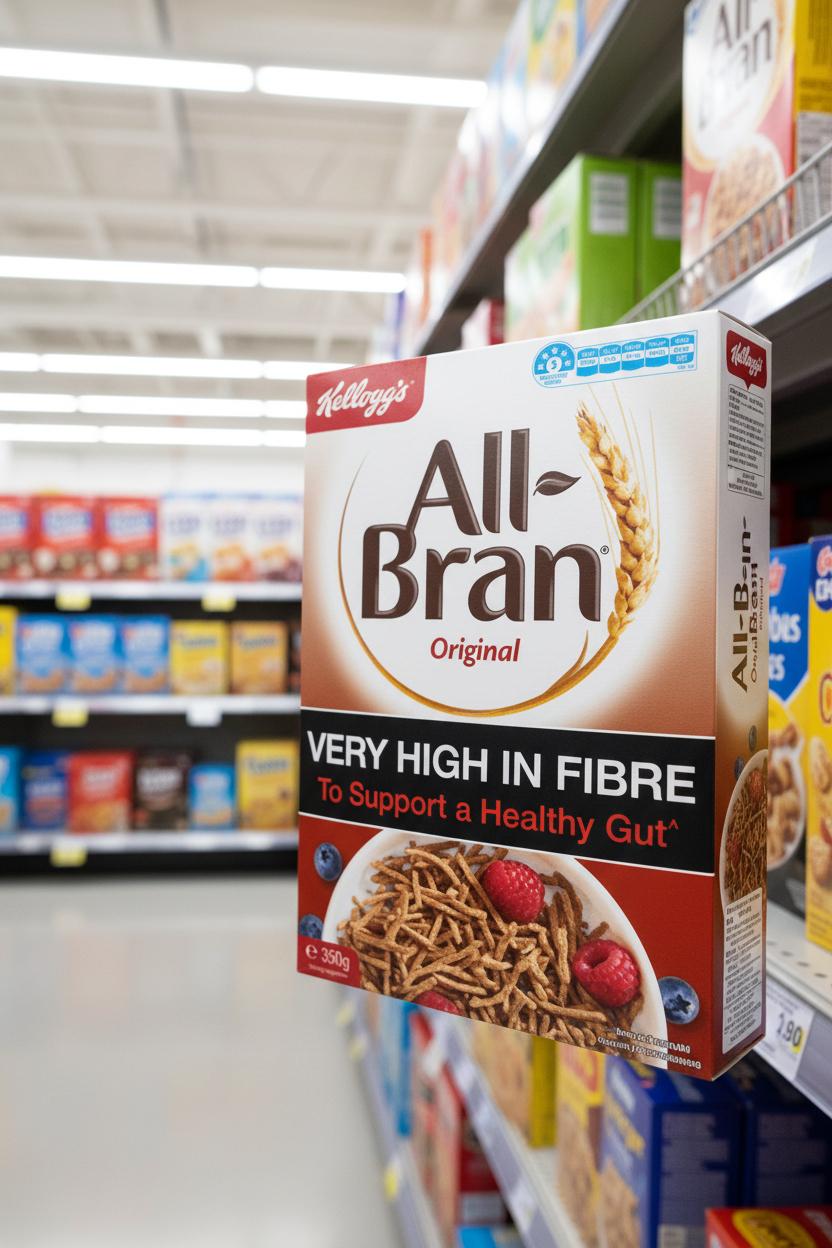 12 x Kellogg's All-Bran Original 375G