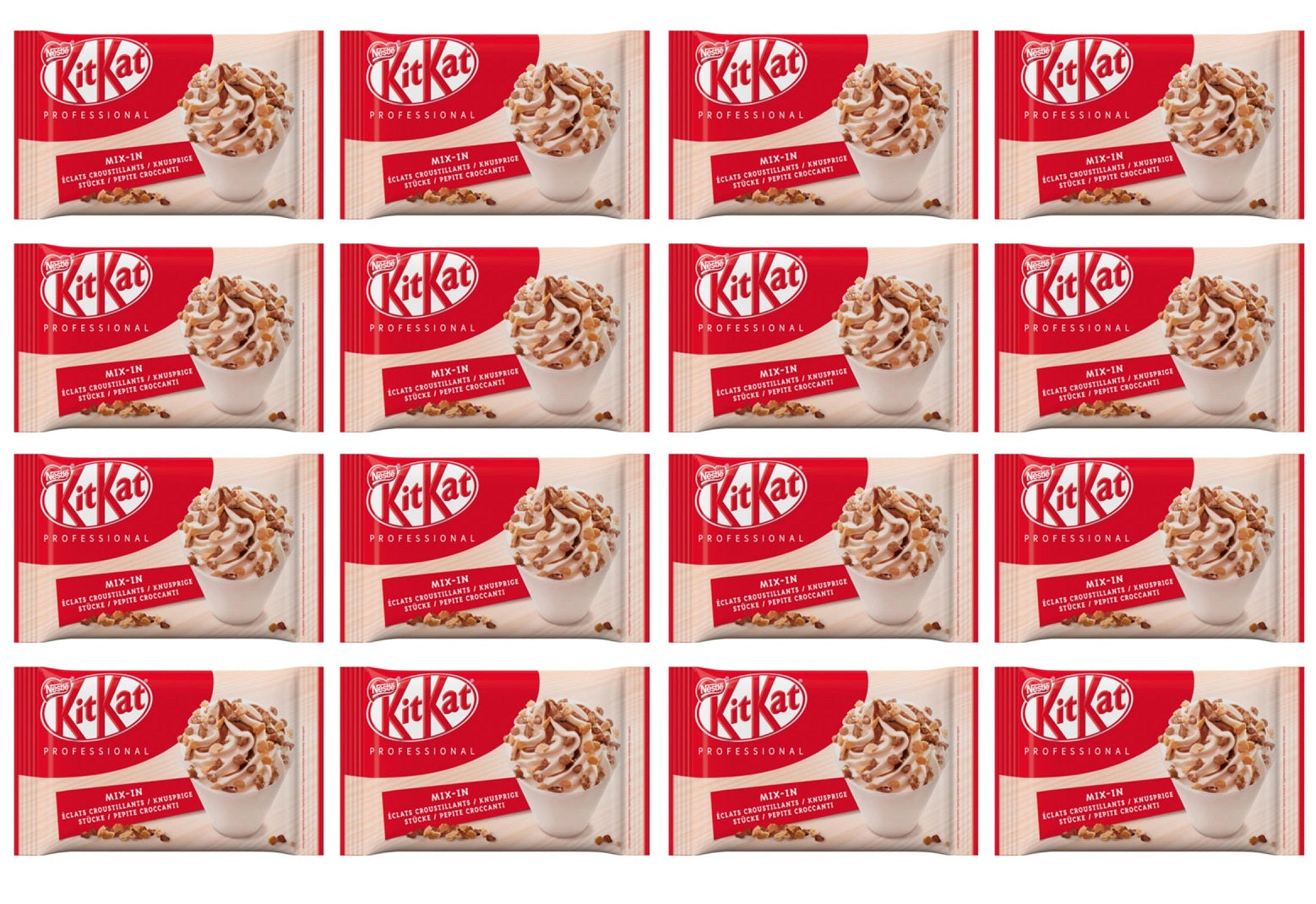 16 x Kit Kat Professional Mix-In 400G