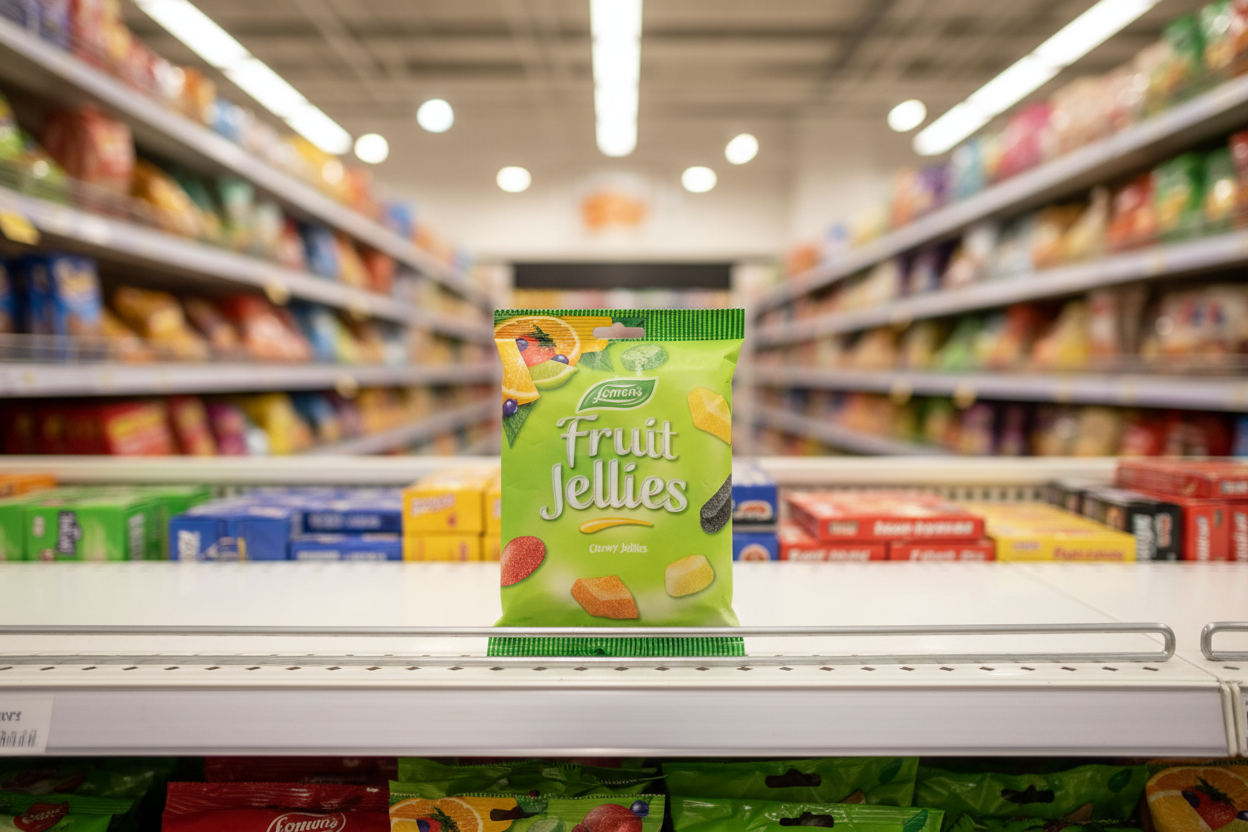 15 x Lemon's Fruit Jellies 135G