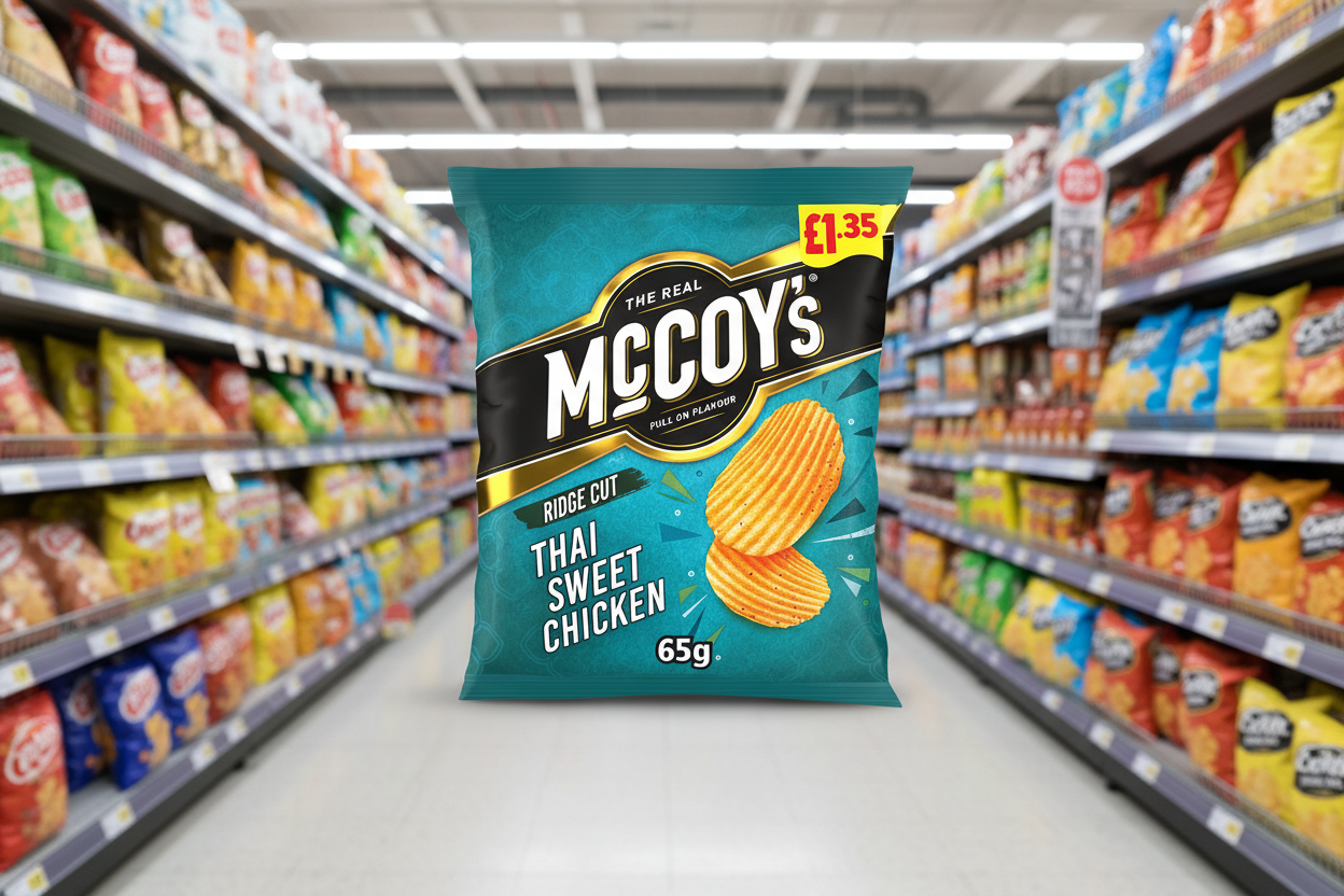 20 x Mccoys Thai Sweet Chicken - 65GM