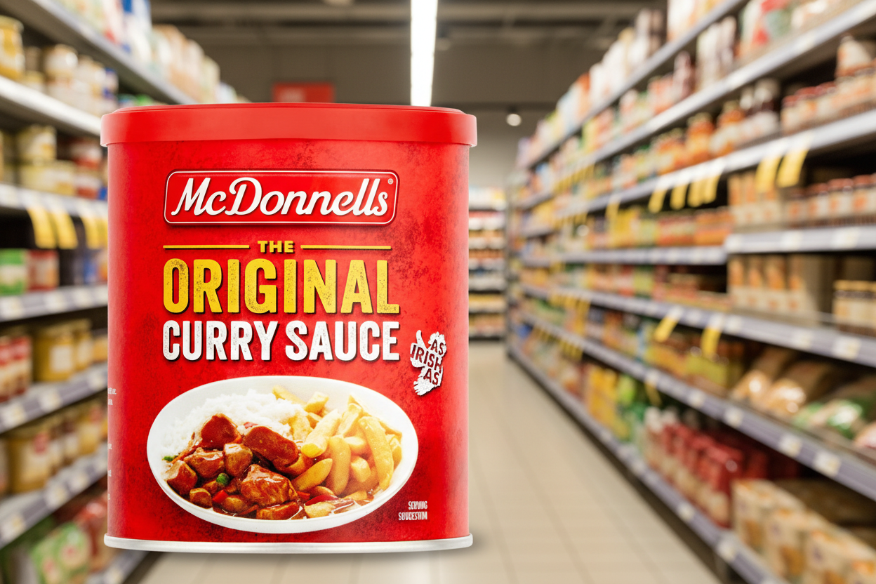 12 x Mcdonnells Curry Sauce Drum 200G