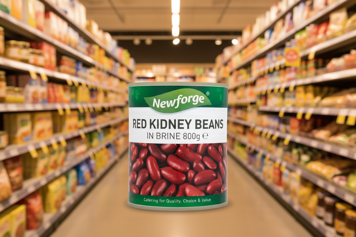 Newforge Red Kidney Beans In Brine 800G