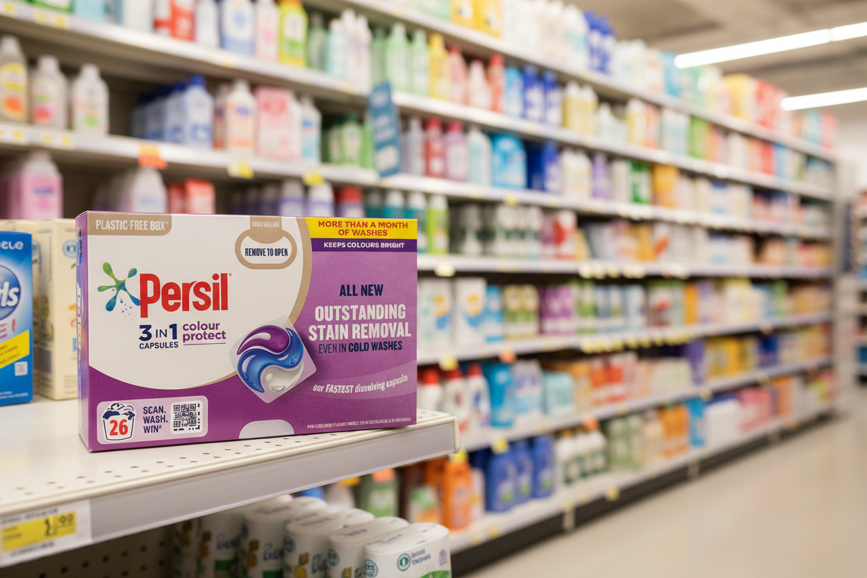 3 x Persil Caps 26W Colour