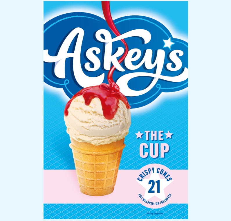 Askeys Cup Cones - 21PK