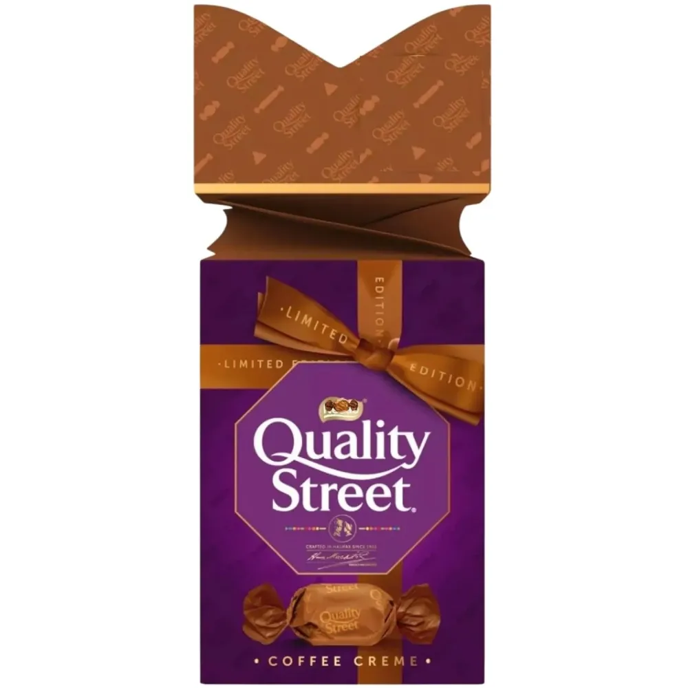 8 X Quality Street Coffee Creme Pouch - 280Gm