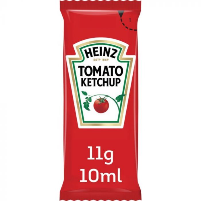 Heinz Portions Tomato Ketchup 11Gm