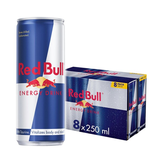 3 x Red Bull Energy Drink 250Ml (8 Pack)