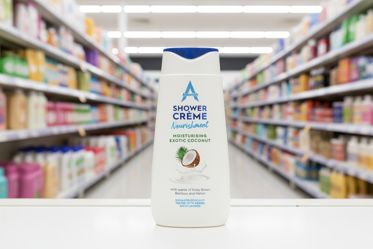 12 x Astonish Crème Shower Coconut - 400ML