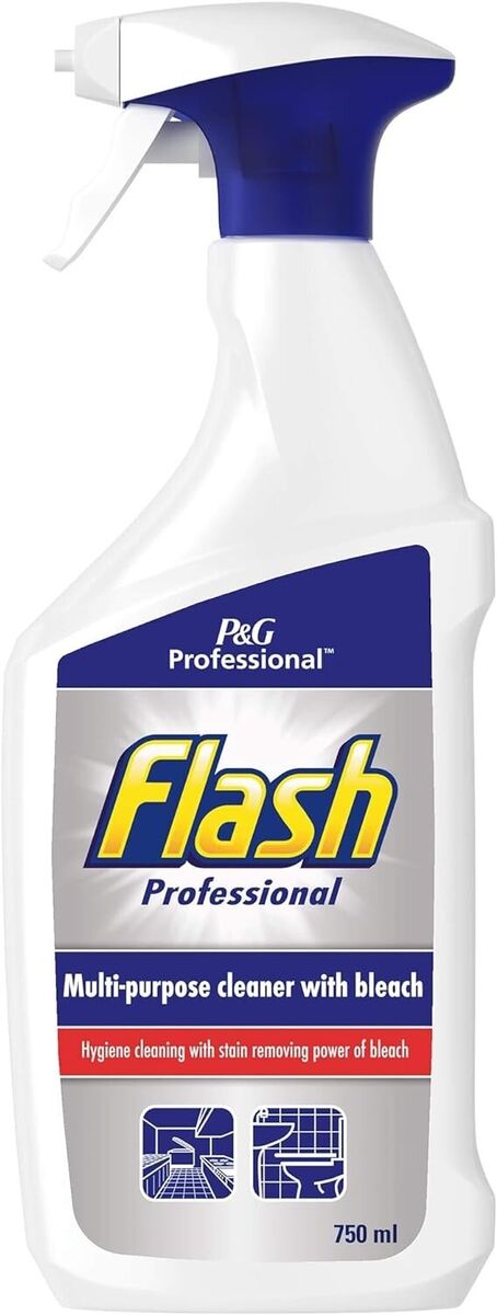 Flash Professional Multi-Purpose Cleaner With Bleach 750Ml