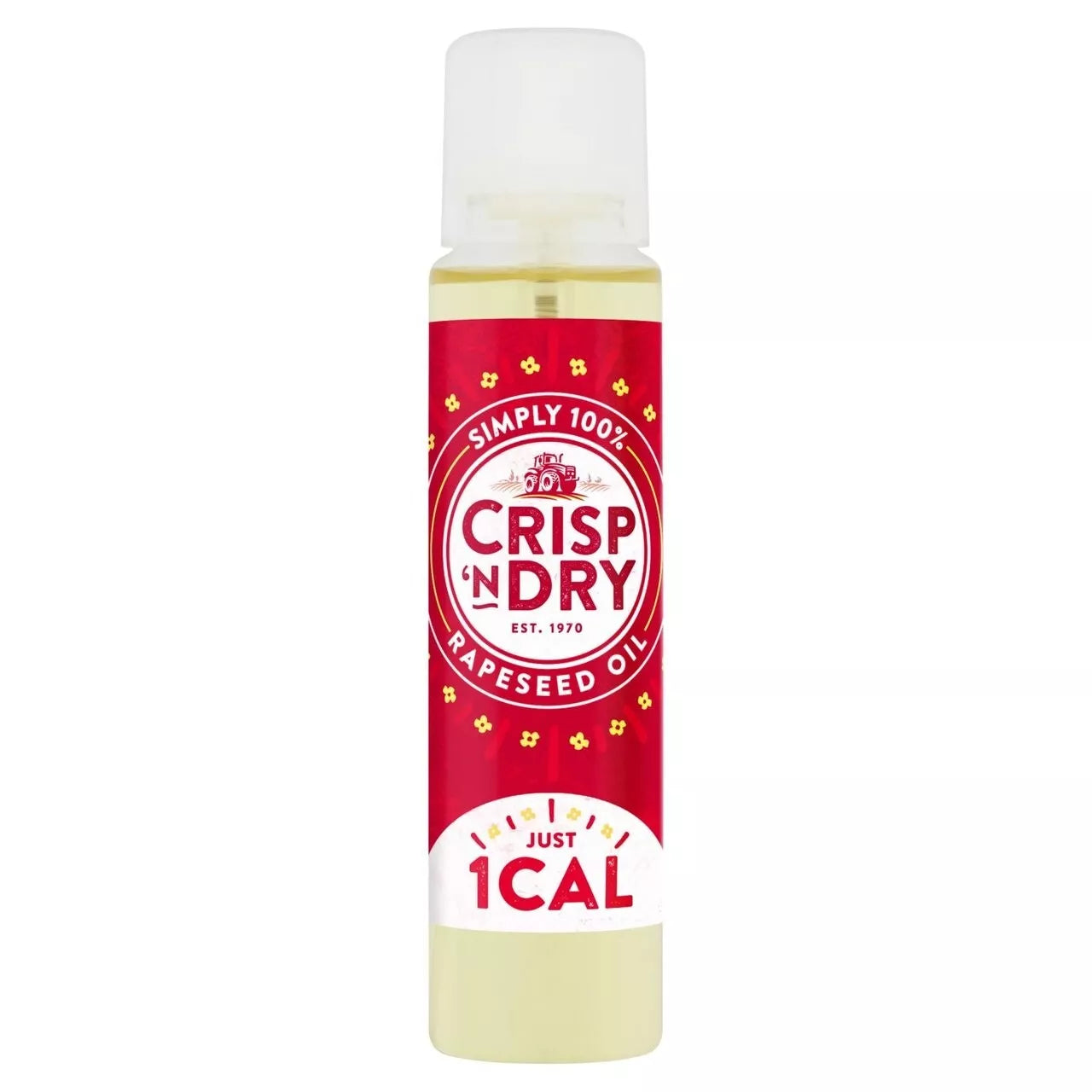 6 x Crisp N Dry Rapeseed Oil 200Ml