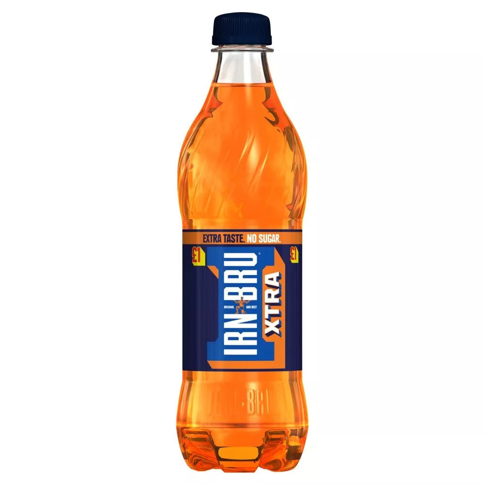 12 x Irn-Bru Xtra 500Ml