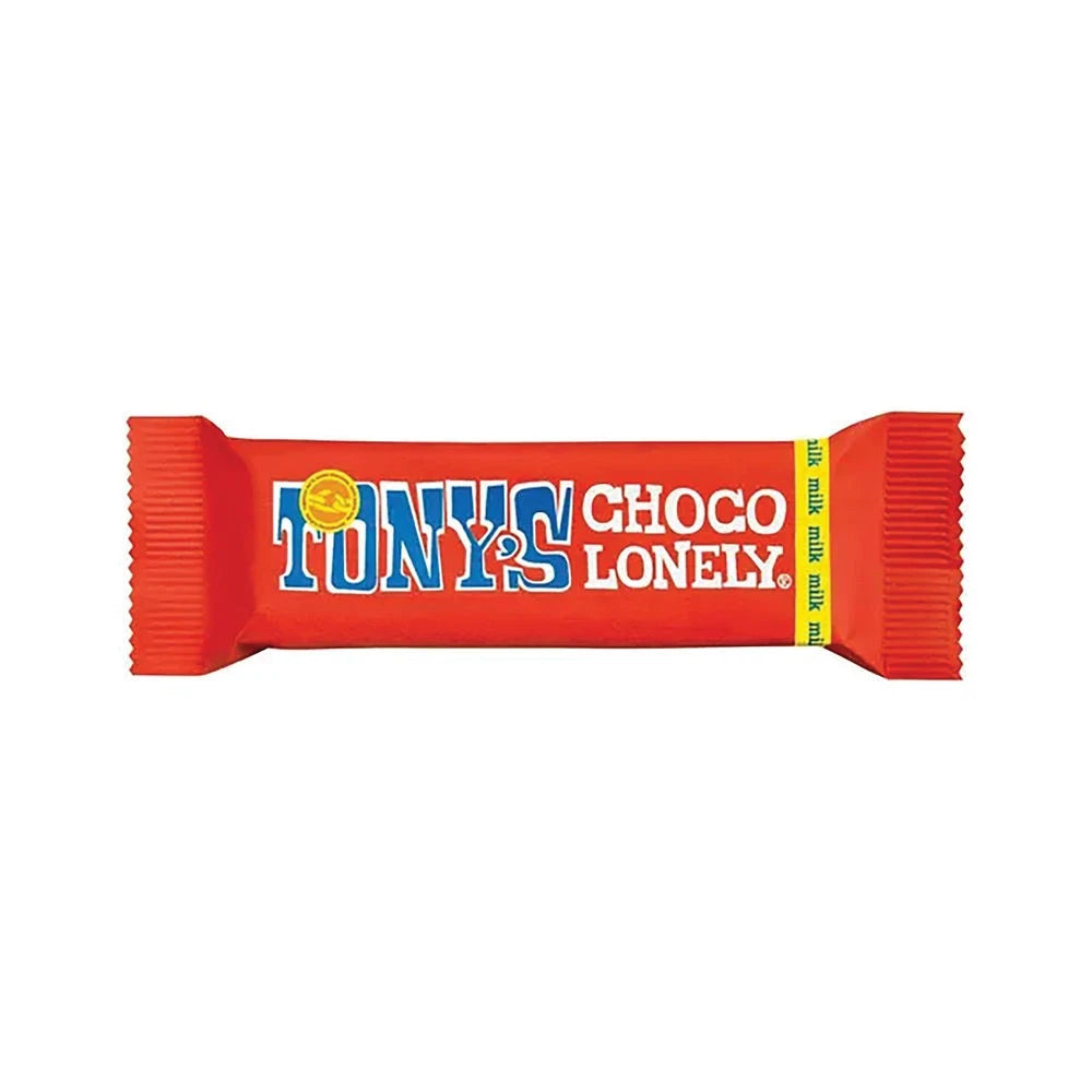 35 x Tonys Chocolonely Milk Chocolate 35G