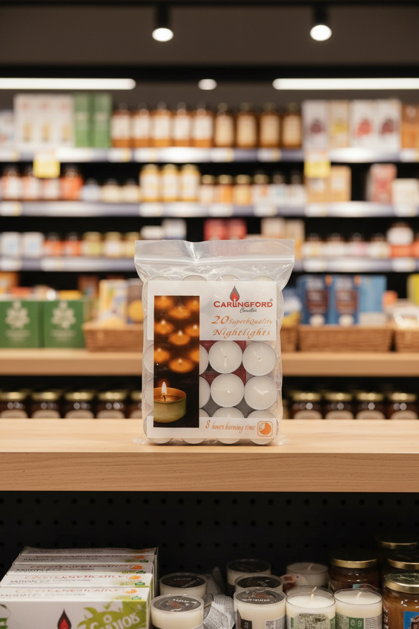 24 x Carlingford Nightlights 8Hrs 24X20 S