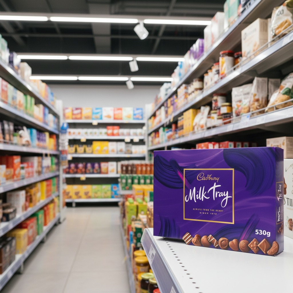 6 x Cadbury Milk Tray 530G