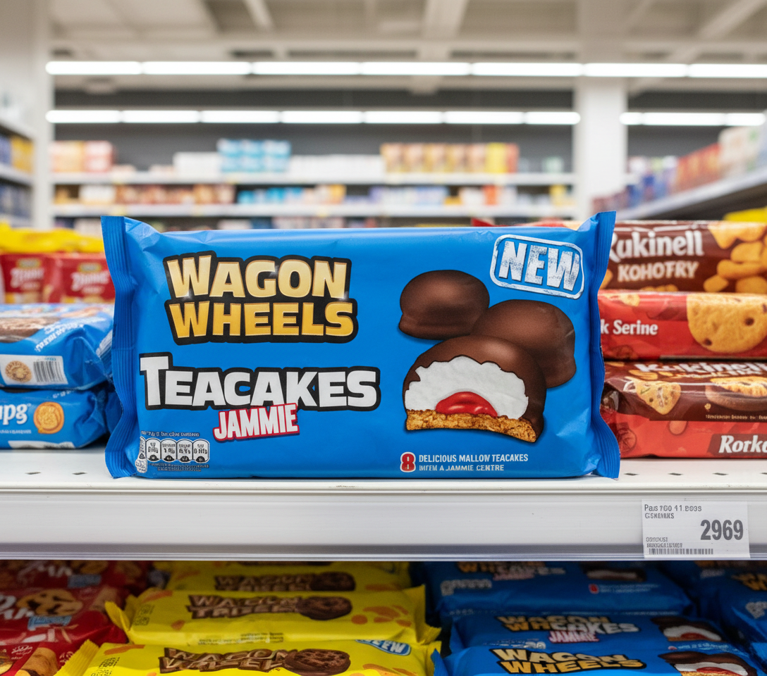 14 x Wagon Wheels Teacakes Jammie 120G