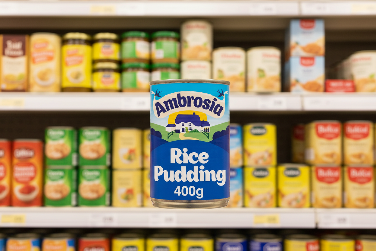 12 x Ambrosia Rice Pudding 400G