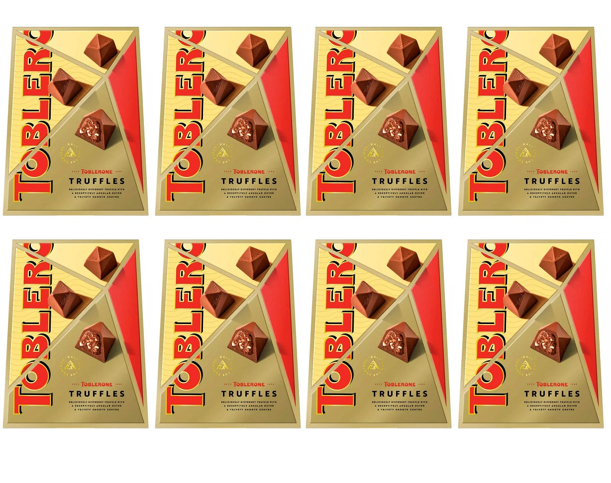 8 x Toblerone Praline Chocolate Pralines 180 Gr